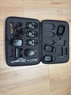 Fox mmxr beetmelders, Watersport en Boten, Hengelsport | Karpervissen, Verzenden, Gebruikt, Complete set