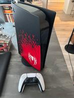 PS5 Disc Edition + Spider-Man Covers + Originele Doos, Spelcomputers en Games, Spelcomputers | Sony PlayStation 5, Ophalen of Verzenden