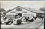 Ansichtkaart Barneveld Eierhal met auto VW Bus T1, Verzamelen, Ophalen of Verzenden, 1960 tot 1980, Gelopen, Gelderland