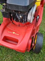 Wolfgarden 4 takt benzine grasmaaier, Tuin en Terras, Grasmaaiers, Ophalen of Verzenden, Gebruikt