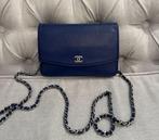 Chanel, Ophalen of Verzenden, Gebruikt, Blauw