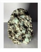 50% korting: XL Groene Apofylite pracht stuk 950 gr., Ophalen of Verzenden, Mineraal