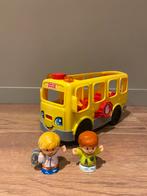 Fisher price schoolbus, Met geluid, Ophalen of Verzenden, Auto of Voertuig, Zo goed als nieuw