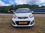 Kia Picanto 1.0 Cvvt 5-DRS 2013 Wit, Auto's, Kia, Voorwielaandrijving, Stof, Zwart, 400 kg