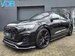 Audi Q8 60 TFSI E Quattro S-Line COMPETITION PANO 360 BOMVOL, Auto's, Audi, Automaat, 2995 cc, Q8, Leder