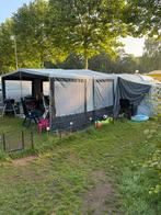 Swift Caravan met Voortent & Luifels, Caravans en Kamperen, Caravans, Standaardzit, 75 kg, Omvormbare zithoek, Particulier