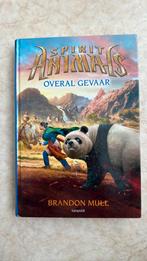Garth Nix - Overal gevaar, Ophalen of Verzenden, Zo goed als nieuw, Garth Nix; Brandon Mull; Sean Williams