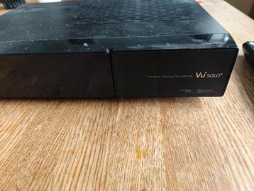 Vu+ Solo2 twin hd pvr beschikbaar voor biedingen