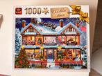 Legpuzzel 1000 stukjes - kerst, Ophalen of Verzenden, 500 t/m 1500 stukjes, Zo goed als nieuw