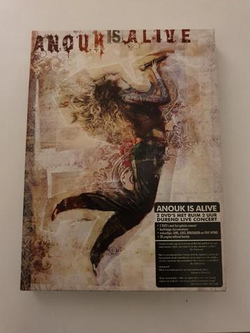 ANOUK - 4 Muziekdvd's - vanaf 2.75€
 beschikbaar voor biedingen