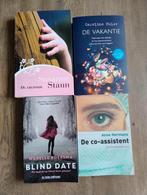 4 boeken, Ophalen, Zo goed als nieuw