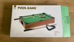 Tafel pool game / tafel biljart, Sport en Fitness, Ophalen, Zo goed als nieuw, Pooltafel