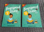 Begrijpend Lezen Groep 7 Oefenboek Deel 1 en 2, Ophalen of Verzenden, Zo goed als nieuw, Overige niveaus, Nederlands