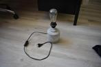 Lamp met betonlook, Ophalen of Verzenden, Zo goed als nieuw, Beton, Minder dan 100 cm