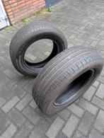 Set van 2 Goodyear EfficientGrip 205/60R16 zomerbanden, Ophalen, Gebruikt, 16 inch, 205 mm