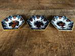 3 kleine Koniklijke Tichelaar Makkum wandbordjes, Ophalen of Verzenden