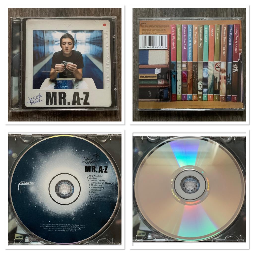 Jason Mraz: Mr. AZ, Ophalen of Verzenden