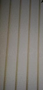 raamdecoratie, Huis en Inrichting, Stoffering | Gordijnen en Lamellen, Ophalen, Gebruikt, 200 cm of meer, Wit