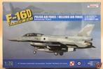 ROWASP | Kinetic 1/72 F-16D Block 52+ Fighting Falcon, Hobby en Vrije tijd, Modelbouw | Vliegtuigen en Helikopters, Overige merken