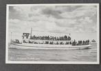 Zuiderzeewerken: rondvaartboot MS Flevomeer 5 - 330 personen, Ophalen of Verzenden, 1920 tot 1940, Ongelopen, Flevoland