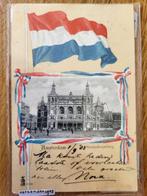 ansicht Stadsschouwburg Amsterdam 1903 Fantasie PRACHTIG, Ophalen of Verzenden, Voor 1920, Noord-Holland