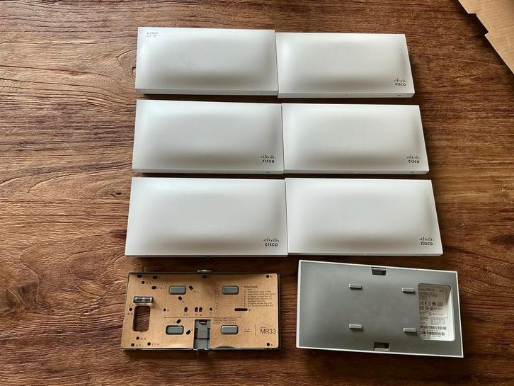 1 tot 7 Meraki MR33-HW Wifi Access Point kies je aantal., Computers en Software, Accesspoints, Gebruikt, Ophalen of Verzenden