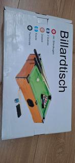 Mini Pooltafel - Compleet met Accessoires!, Een of twee spelers, Onbekend, Nieuw, Ophalen of Verzenden