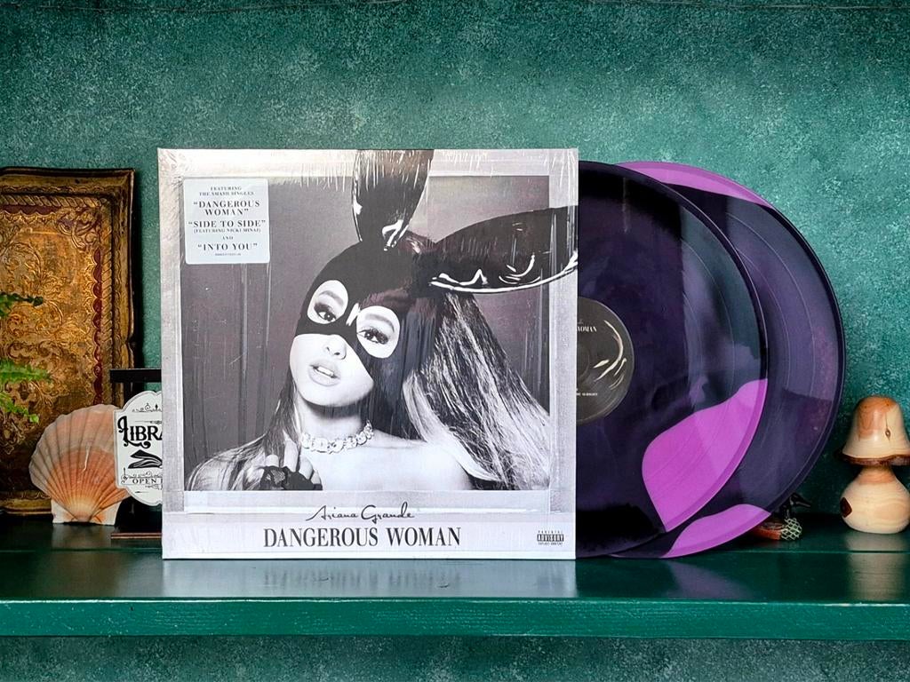 Dangerous Women Purple & Pink Swirl Vinyl - Ariane Grande, Geseald, 2010 - 2019, Ophalen of Verzenden, 12 inch