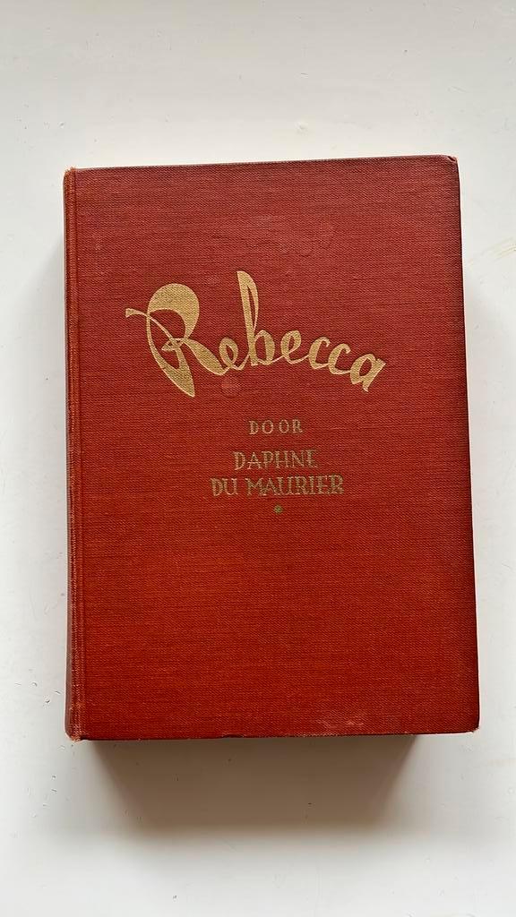 Rebecca van Daphne du Maurier, Boeken, Historische romans, Gelezen, Ophalen of Verzenden