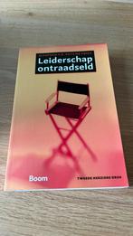 Manfred F.R. Kets de Vries - Leiderschap ontraadseld, Sociale wetenschap, Ophalen of Verzenden, Zo goed als nieuw, Manfred F.R. Kets de Vries