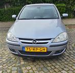 Opel Corsa 1.4 5D Easytronic 2005 Grijs, Auto's, Origineel Nederlands, Te koop, 1389 cc, Zilver of Grijs