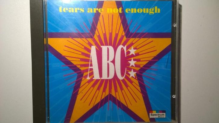 ABC - Tears Are Not Enough, Cd's en Dvd's, Cd's | Pop, Zo goed als nieuw, 1980 tot 2000, Ophalen of Verzenden