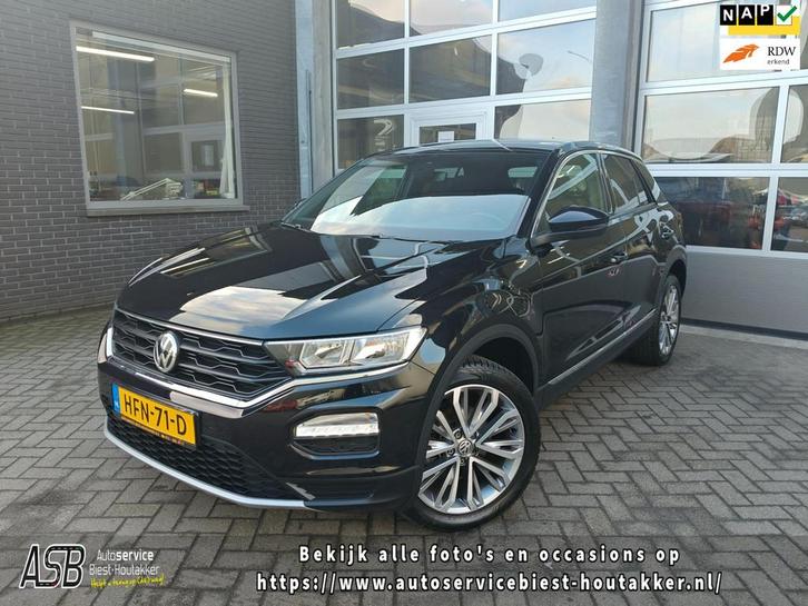 Volkswagen T-ROC 1.5 TSI Style | 150pk | Virtual Cockpit Pro, Auto's, Volkswagen, Bedrijf, Te koop, T-Roc, ABS, Adaptive Cruise Control