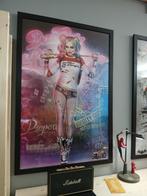 Poster Harley Quinn ingelijst voor 29 euro ,, Ophalen, Rechthoekig Staand, Met lijst, Nieuw