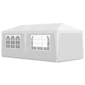 Partytent 3x6 m wit gratis bezorgd