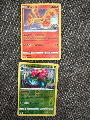 Venusaur moltres 012/078 en 003/078 beschikbaar voor biedingen