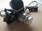 Leica M3 + Leitz 90mm + Visoflex + lichtmeter, Gebruikt, Ophalen of Verzenden