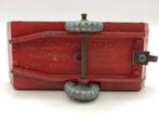 Dinky Toys 320 Halesowen Farm Trailer -asje krom- M21, Gebruikt, Auto, Dinky Toys, Ophalen of Verzenden
