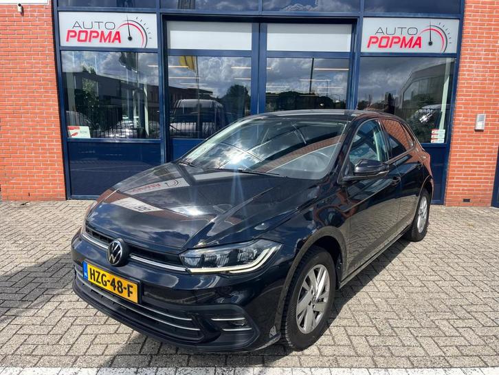 Volkswagen Polo 1.0 TSI 95pk Automaat / IQ light / Android-, Auto's, Volkswagen, Bedrijf, Te koop, Polo, ABS, Adaptive Cruise Control