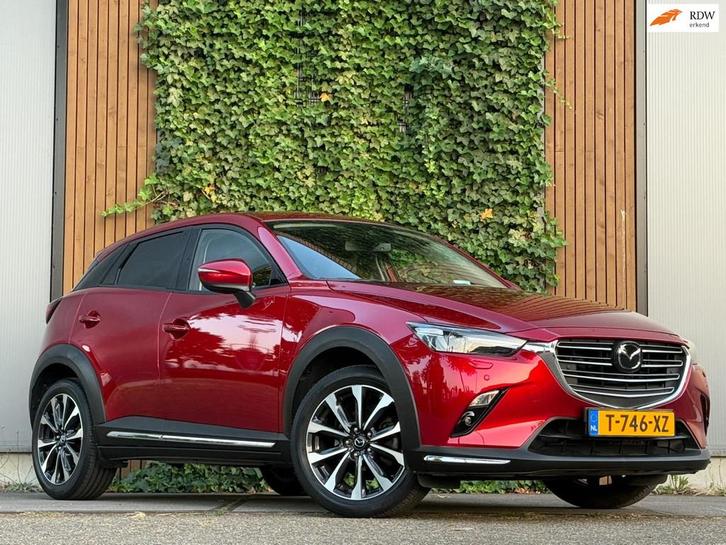 Mazda CX-3 2.0 SkyActiv-G 120 GT-M, Auto's, Mazda, Bedrijf, Te koop, CX-3, ABS, Achteruitrijcamera, Adaptive Cruise Control, Airbags
