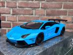 1:12 Lamborghini Aventador ‘LB Works’ - GT Spirit , Ophalen of Verzenden, Nieuw, 1:9 t/m 1:12, Auto
