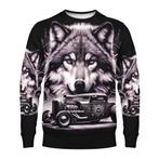 Born to Roam – Poly French Terry Sweatshirt, Verzenden, Nieuw, Loud & Lethal