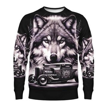 Born to Roam – Poly French Terry Sweatshirt beschikbaar voor biedingen