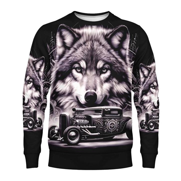 Born to Roam – Poly French Terry Sweatshirt, Kleding | Heren, Truien en Vesten, Nieuw, Verzenden