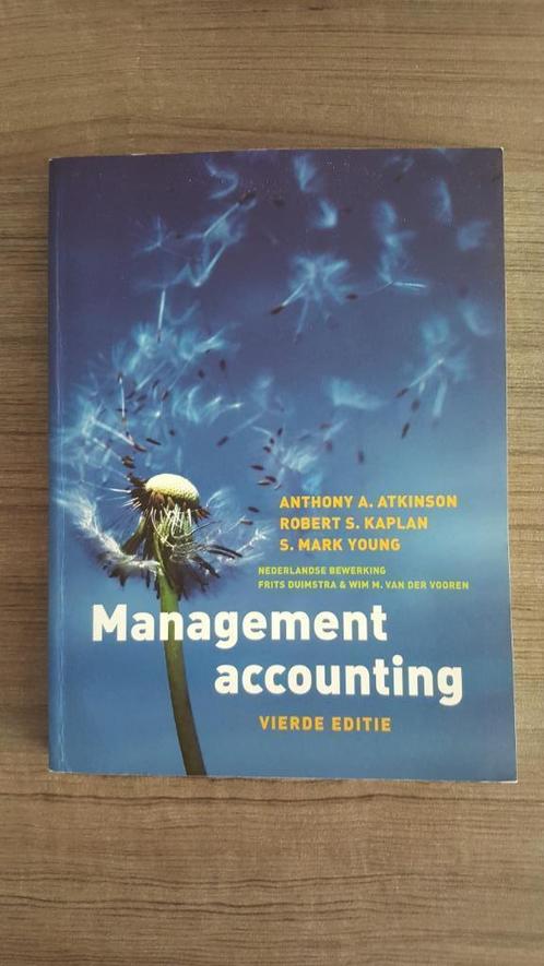 Boek Management Accounting, Boeken, Economie, Management en Marketing, Zo goed als nieuw, Management, Ophalen