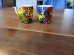 2 corneille senseokopjes, Ophalen, Zo goed als nieuw, Overige stijlen, Kop(pen) en/of Schotel(s)