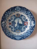 Makkumer wandbord Van Heek & Co Twente, Enschede, textiel, Antiek en Kunst, Ophalen of Verzenden