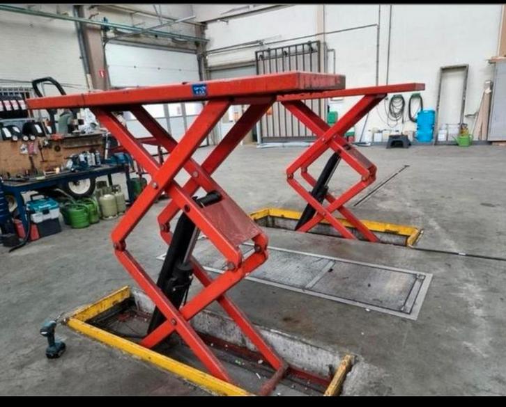 Caravan/aanhanger schaar Hefbrug, Auto diversen, Autogereedschap, Gebruikt, Ophalen of Verzenden