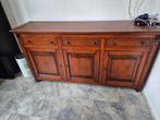 Kersenhouten dressoir - 175cm lang, Huis en Inrichting, Kasten | Buffetkasten, Ophalen, Gebruikt, Met deur(en), .