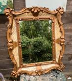 Prachtige Italiaans Florentijnse spiegel, Antiek en Kunst, Antiek | Spiegels, Ophalen of Verzenden, Rechthoekig, 50 tot 100 cm
